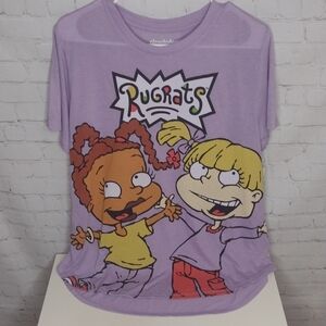 Nickelodeon Rugrats Lavender Kids Tee